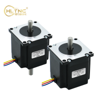 57x56 D 8 มม. 6.35 มม. NEMA23 4 สาย 3A 1.2Nm 180Oz-in NEMA 23 Stepping Stepper Motor สำหรับ CNC แกะสลักเครื่องมิลลิ่งเครื่องพิมพ์ 3D-lflp