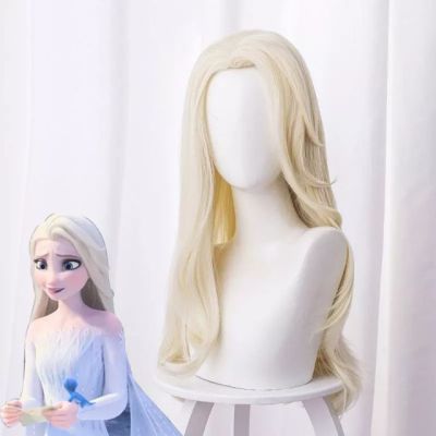 สินค้าขายดี+++ วิกผมเจ้าหญิง เอลซ่า อันนา โฟร์เซ่น2 Anna Elsa wigs Frozen2 #วิกผม ##ชุดแฟนซี ชุดเด็ก การ์ตูน Fancy Kids Christmas Haloween