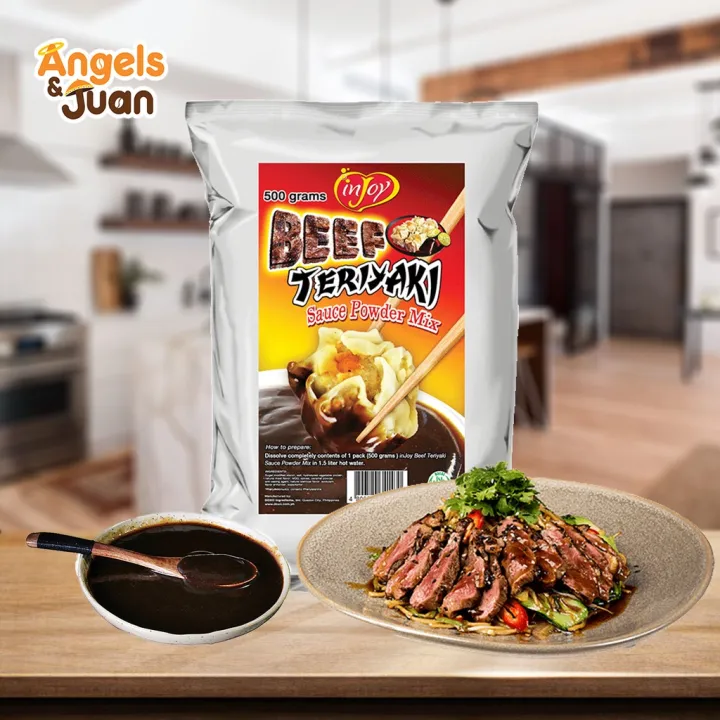 Injoy Sauce Powder Beef Teriyaki 500g Lazada PH