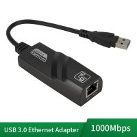 1000Mbps USB 3.0 USB 2.0 Wired USB TypeC To Rj45 Lan Ethernet Adapter RTL8153 Network Card for PC Macbook Windows Laptop