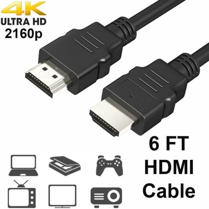 sameple-5-5mm-4k-สาย-hdmi-2-0-ดิจิตัล-2-1-8-2-3-5เดือน-สาย-hdmi-2m-ความเร็วสูงมาก-3d-เอฟเฟ็กต์ภาพ-สายเคเบิล4k-ultra-hd-hdmi-2-0-สำหรับ-pc-dvd-game-consoles-televisions-projectors-display-พีซีดีวีดีเกม