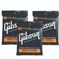 Gibson สายกีตาร์ไฟฟ้า  ULTRA LIGHTS G09-42  3Set