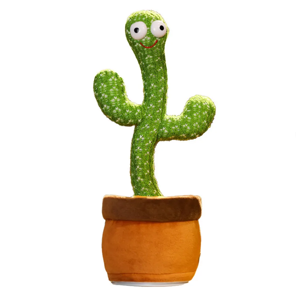 cactus cuddly toy