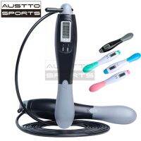 Austto Digital Counting Speed Jumping Rope Cordless Skipping Rope Adult MenWomenChildren