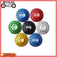 FZIPUA 6สี ฝาครอบแก๊ส ดูดซับแรงกระแทก ส้อมอากาศ ไหล่ส้อมด้านหน้า ฝาครอบส้อม ที่ครอบหัวฉีด