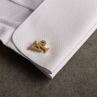 ที่กำหนดเองชื่อ Cufflink สำหรับบุรุษสแตนเลสส่วนบุคคลชื่อย่อกระดุมข้อมือแต่งงานเพื่อนเจ้าบ่าวของขวัญเครื่องประดับ