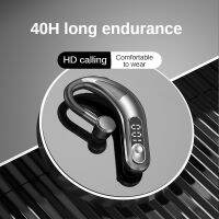 Ear Hanging Wireless Bluetooth Headset Headphones For Single Ear Tws5.2 Ultra-Long Life Battery Game Sports Business