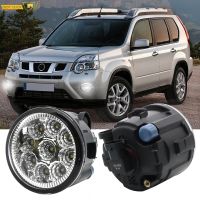 White LED Fog Light Headlight Driving Lamp For Nissan X Trail Tiida Cube Juke Note Rogue Versa For Infiniti G37 M37 M56 Q70 EX37