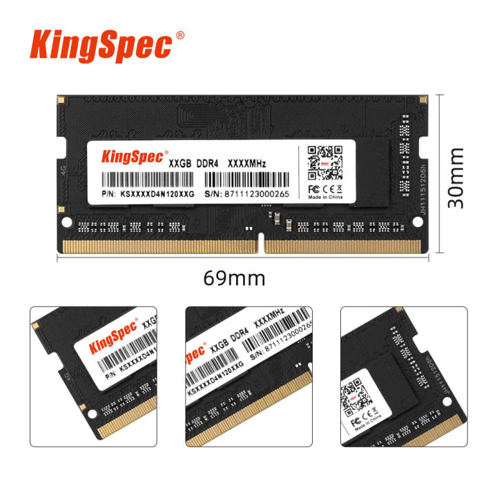 kingspec-หน่วยความจำ-ddr4-8gb-16gb-32gb-3200-gb-สำหรับแล็ปท็อปและโน้ตบุ๊ค-memoria-ram-ddr4แรมโน้ตบุค1-2v