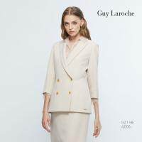 Guy Laroche Jacket แจ็คเก็ตทำงานปรับหุ่นสวย สีเบจ (GZ11BE)