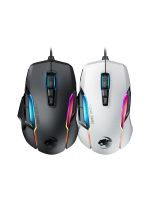 ROCCAT KONE AIMO Master RGB คีย์บอร์ดเกมแบบมีสายเมาส์ขนาดใหญ่16000DPI