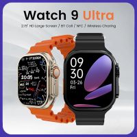 ┋ Watch 9 Ultra Smart Watch 49mm 2023 New NFC Men Women Bluetooth Call BT Music Games Wireless Charging Smartwatch Mens relojes