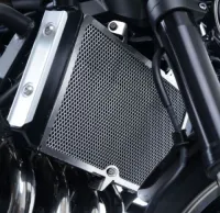 การ์ดหม้อน้ำ R&amp;G - RADIATOR GUARD Kawasaki Z900RS 2018 (กรุณาตรวจสอบสต๊อกสินค้าก่อนสั่งซื้อทุกครั้ง)