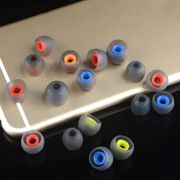 Earphones discount rubber caps