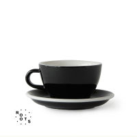 ACME - Latte 280 ml + Saucer EVO  Espresso Range