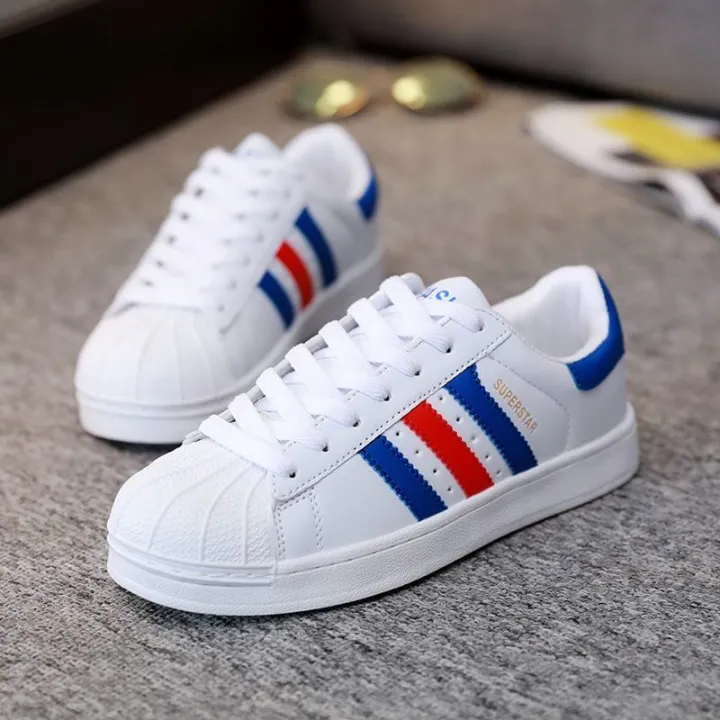 Spring/Summer Adidas Superstar Foundation Sneaker Korean StyleinsHarajuku Style Men's Women's Couple Trend Sports Shoes White Shoes Trendy Women's Shoes | Lazada PH