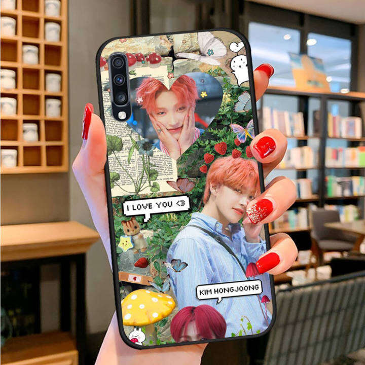 ttl33-hongjoong-อ่อนนุ่ม-high-quality-ซิลิโคน-tpu-phone-เคสโทรศัพท์-ปก-หรับ-samsung-galaxy-note-10-9-8-s7-s8-s9-s10-s10e-plus-lite