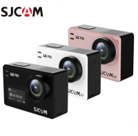 SJCAM กล้อง SJ8 Pro 4K 60FPS Wi-Fi รีโมท,กล้องแอ็กชันกีฬาพิเศษ HD มากชุดกล่องอุปกรณ์ครบชุดกล้องบันทึก DV สตรีมสด