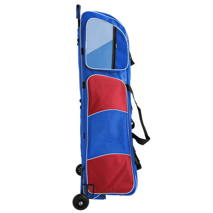 Fencing sword bag roller bag can hold two sets of equipment, steel