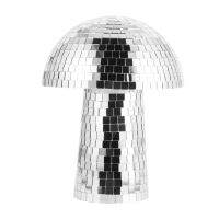 ขายดีที่สุด5นิ้ว Mushroom Disco Ball Mirror Glass Brick Mushroom Handmade Shiny Balls