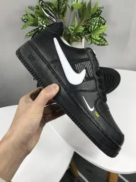 Nike Air Force 1 Utility Black, Where To Buy, AJ7747-001