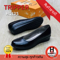 ?ส่งเร็ว?ส่งด่วน?สินค้าใหม่✨รองเท้าคัทชูหญิง TRIPPER รุ่น HQ135 ส้นเรียบ 1 นิ้ว Soft and comfortable สวม นุ่ม สบายเท้า