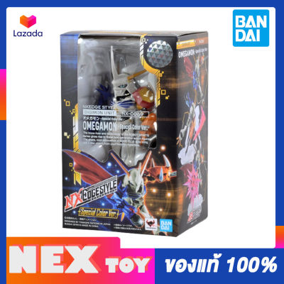 Nxedge Style Digimon Omegamon(Omnimon) Special Color figure ดิจิมอน โอเมกามอน ของเล่น ของสระสม ฟิกเกอร์ BANDAI แท้ 100 %