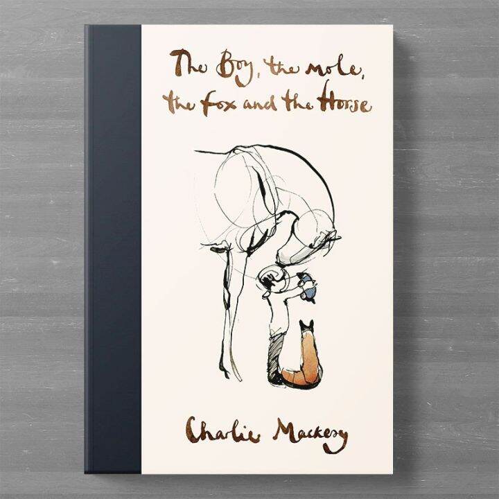 The Boy, The Mole, The Fox And The Horse By Charlie Mackesy | Lazada ...