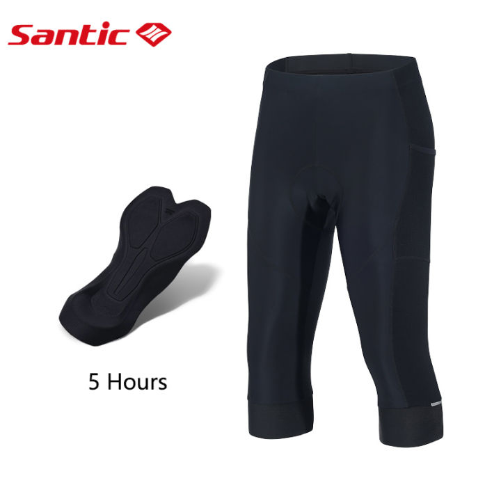 Santic Women's Bike Pants Cycling Tights 4D India