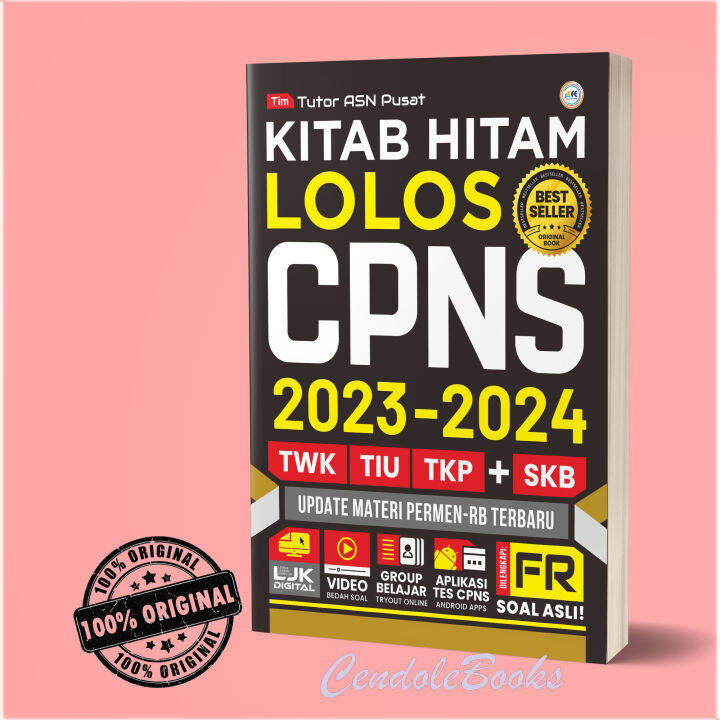 Buku CPNS : Kitab Hitam Lolos CPNS 2023-2024 - Tim Tutor ASN Pusat ...