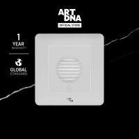 ART DNA รุ่น A63 Frameless ลำโพง Buzzer Socket สีขาว ปลั๊กไฟโมเดิร์น ปลั๊กไฟสวยๆ สวิทซ์ สวยๆ switch design