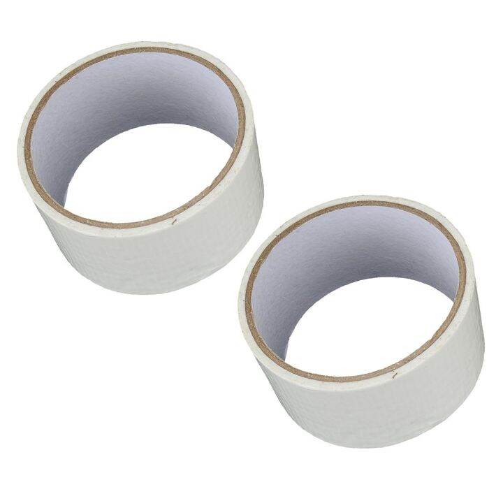 NEW 2 Rolls 5cmx5m White Heavy Duty Awning Roof Leaks Repair Sealant