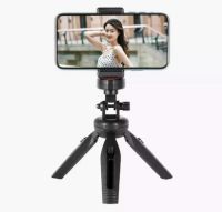 mini multi-function tripod ขาตั้งโทรศัพท์ตั้งกล้องรอบทิศทาง ขาตั้งกล้องขาตั้งมือถือขนาดพกพาน้ำหนักเบาเหมาะสำหรับผู้ที่ชื่นชอบการถ่ายภาพไ