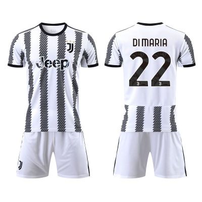 ◕  Juventus jersey 22-23 ronaldo 22 di maria adult children training suit custom soccer uniform