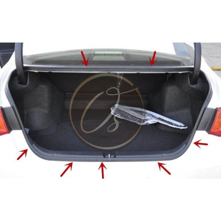 ☃Toyota Vios 2003 -2018 REAR BOOT BONNET RUBBER BELAKANG BONNET GETAH ...