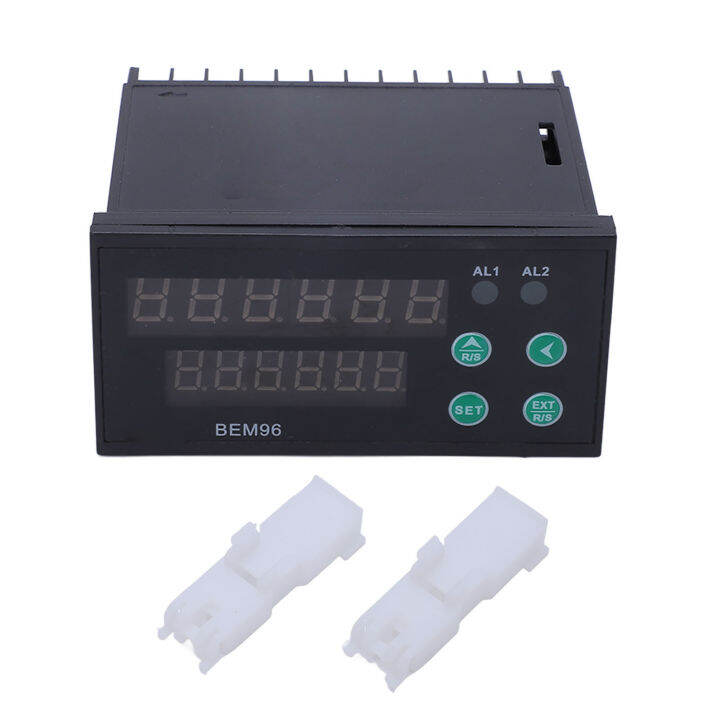 Digital Timer Counter 6 Digit Digital Counting Timing Multifunctional