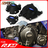 อุปกรณ์เสริมรถจักรยานยนต์สำหรับ YAMAHA YZF R1M R1 M R 1 M YZFR1M YZFR 1 M 2015 - 2020 2021 2022ฝาครอบเครื่องยนต์ป้องกันกรณี GB Racing