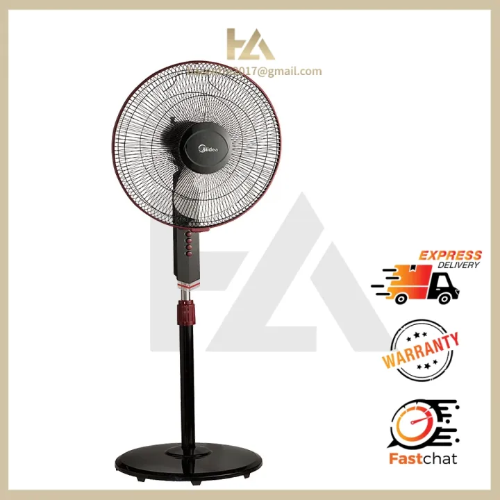 Midea 16 Stand Fan Mf 16fs10n Mf16fs10n Lazada