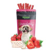 GPE ขนมสุนัข [3 ซอง]Prama Snack 70 g   ผลิตจากเนื้อไก่แท้  สุนัขทุกสายพันธุ์ ขนาด 70 กรัม (3 ซอง) ขนมหมา  สำหรับสุนัข