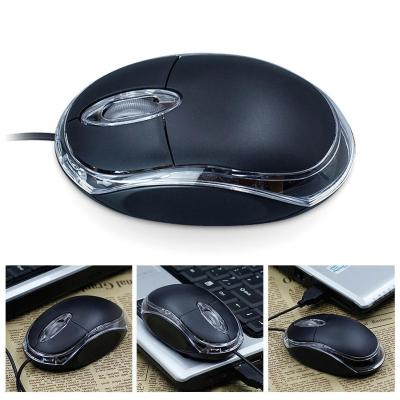 Popular USB Cable Mouse Laptop Desktop Computer Universal Business Photoelectric Mouse Small Office I1A4