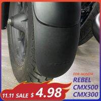 สำหรับ HONDA Rebel CMX 250 300 500บังโคลนรถด้านหน้าต่อ Rebel300 Rebel500 Cmx500กันชนอุปกรณ์ปกป้องป้องกันอุปกรณ์เสริม