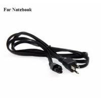 ??HOT!!ลดราคา?? Di shop สาย Cable POWER AC for Notebook 3 รู อย่างหนาพิเศษ 0.75mm. ยาว 1.8M สำหรับคอมพิวเตอร์โน๊ตบุ๊ค(สีดำ) ##ที่ชาร์จ แท็บเล็ต ไร้สาย เสียง หูฟัง เคส .ลำโพง Wireless Bluetooth โทรศัพท์ USB ปลั๊ก เมาท์ HDMI .