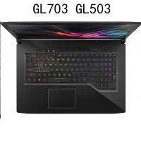 Newprodectscoming 17.3 15.6 inch Keyboard Cover compatible for ASUS ROG STRIX GL703VD GL704 with GL503VD FX503VD Gaming Laptop soft film TPU