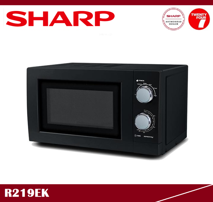 SHARP 20L Microwave Oven R219EK Lazada