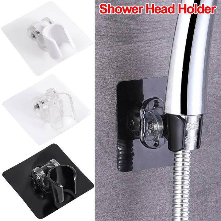 Adjustable Shower Head Bracket Shower Bracket Wall-mounted Self ...