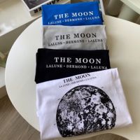 พร้อมส่ง? เสื้อยืดโอเวอร์ไซส์ สกรีนหน้าหลัง themoon