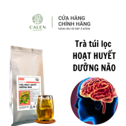 Trà hoạt huyết dưỡng não, tăng cường lưu thông máu não, chống run chân tay