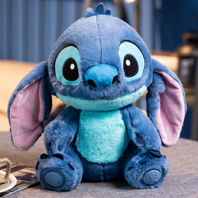 พร้อมส่ง ตุ๊กตาสติช สีน้ำเงินขนาด 35 cm. ตุ๊กตา Stitch หมอนตุ๊กตา ขนนุ่ม ตุ๊กตาน่ารัก ตุ๊กตาสำหรับเด็ก ของขวัญ