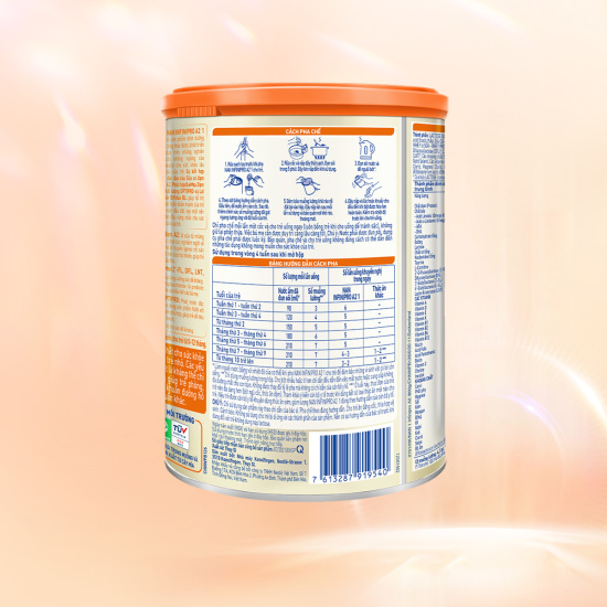 Nestlé nan infinipro a2 1 - sữa bột cho trẻ từ 0-12 tháng tuổi hộp 800g - ảnh sản phẩm 6