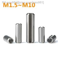 Dowel M1.5 M2M2.5 M3 M3.5 M4 to M10 304 Stainless Steel Positioning Spring Elastic Cylindrical Cotter Pin Dowel Tension Roll Pin